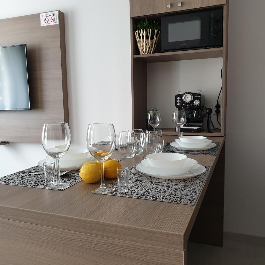 Q Apart Silver -Klimatyzowane Studio Przy Manufakturze Z Garazem Gratis, Fv Łódź Exterior foto